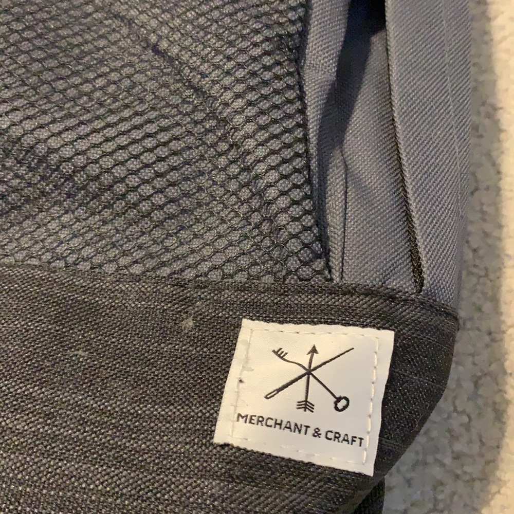 Merchant & Craft Mastercard Computer Backpack - Picture 3 of 3